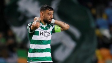 MU Kemungkinan Beli Pemain Sporting Lisbon Bruno Fernandes