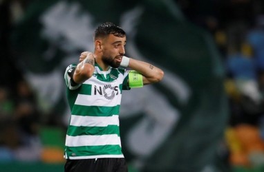 MU Kemungkinan Beli Pemain Sporting Lisbon Bruno Fernandes