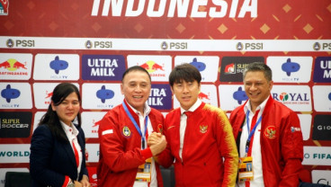 Shin Tae-Yong Minta Pemain Timnas U-19 Bermain dengan Intensitas Tinggi