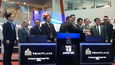 Resmi IPO, Triniti Land (TRIN) Raih Dana Rp218,6 Miliar