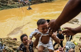 Banjir Lebak Hanyutkan 1.649 Rumah Warga