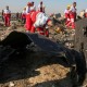 Pesawat Ukraina Terekam Ditembak Rudal Iran Dua Kali