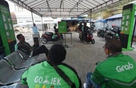 2.040 Aparat Amankan Demo Pengemudi Ojek Online di Istana