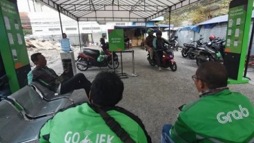 2.040 Aparat Amankan Demo Pengemudi Ojek Online di Istana