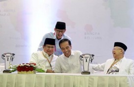 Sebut Sandiaga Uno di Pelantikan Pengurus Hipmi, Presiden Jokowi : Hati-hati 2024