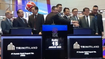 Triniti Land (TRIN) Berburu Marketing Sales hingga Rp900 Miliar