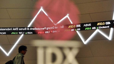 IHSG Melemah 0,38 Persen, BBCA & BRPT Batasi Koreksi