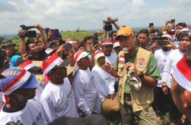 Diprotes Petani Pegunungan Patiayam Kudus, Ini Tanggapan Ganjar Pranowo