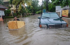 Wow! Klaim Asuransi Saat Banjir Jabodetabek Mencapai Rp1,22 Triliun
