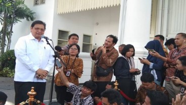 Omnibus Law Cipta Lapangan Kerja, Menko Perekonomian Airlangga Hartarto Klaim Sudah Bertemu dengan Serikat Buruh