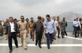 Menteri Edhy Janji Sediakan Kapal Kayu untuk Nelayan di Natuna