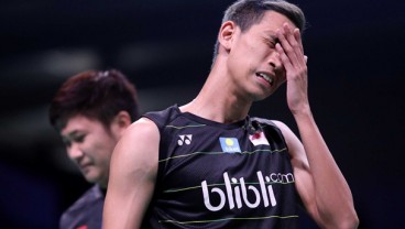 Hasil Indonesia Masters, Wahyu/Ade Dihentikan Pasangan Malaysia