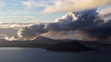 Semburan Abu dan Lava Gunung Taal, Sekitar 40.000 Warga Filipina Mengungsi