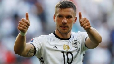 Lukas Podolski Bakal Main di Liga Malaysia