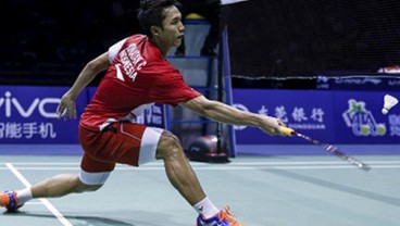 Hasil Indonesia Masters 2020, Jonatan Christie Melaju ke Babak Kedua