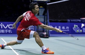 Hasil Indonesia Masters 2020, Jonatan Christie Melaju ke Babak Kedua