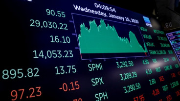 AS-China Teken Kesepakatan Fase Satu, Dow Jones Tembus 29.000