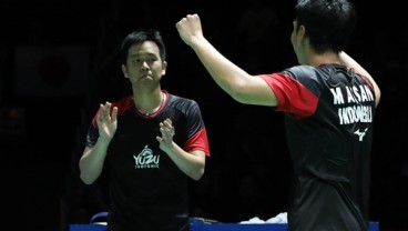 Hasil Indonesia Masters, Hendra/Ahsan Atasi Ganda India