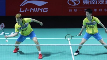 Hasil Indonesia Masters, Kevin/Marcus Lewati Hadangan Ellis/Langridge