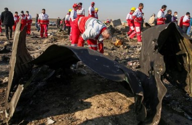 Kanada Tuntut Iran Bayar Kompensasi bagi Korban Tertembaknya Pesawat Ukraina