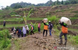 ACT Tembus Lokasi Terisolir untuk Distribusi Bantuan di Bogor