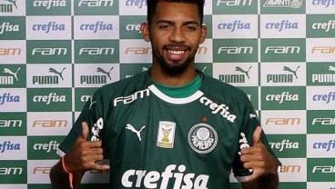 Barcelona Siap Angkut Matheus Fernandes dari Palmeiras