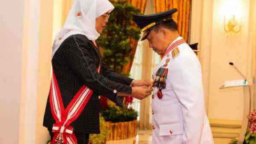 Mendagri Tito Karnavian Dapat Penghargaan Bintang Jasa dari Pemerintah Singapura