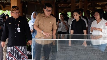 Pemerintah Bidik 17 Juta Wisman pada 2020