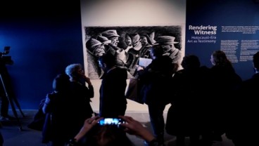 Museum di New York Pamerkan Lukisan Milik Korban Holocaust