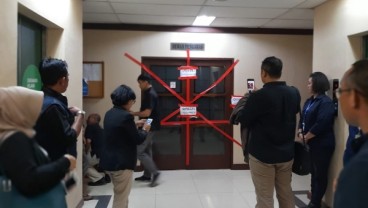 Karyawan TVRI Segel Ruang Kerja Dewan Pengawas