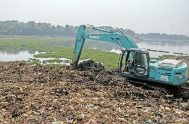 Satgas: Tumpukan Sampah di DAS Citarum Mulai Menyusut