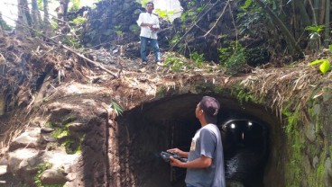 Terowongan Peninggalan Belanda Ditemukan di Klaten