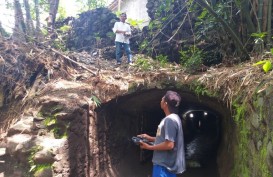 Terowongan Peninggalan Belanda Ditemukan di Klaten
