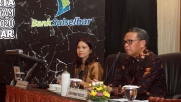 Abdul Hayat Gani Resmi Jabat Komisaris Utama Bank Sulselbar