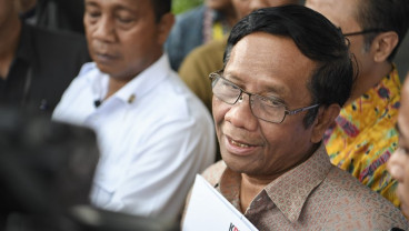 Tito Sambangi Mahfud, Bahas Penguatan Koordinasi di Pilkada 2020