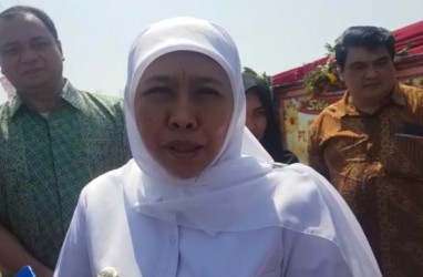 Sambangi Wapres Ma'ruf, Gubernur Khofifah Minta Restu Bangun IISP