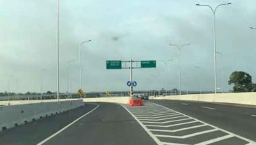 Tol Kayuagung-Jakabaring Beroperasi Februari 2020