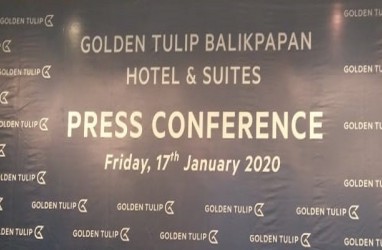 Peluang Pasar Besar, Golden Tulip Buka Hotel di Balikpapan