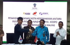 Deal! Nindya Karya, Indonesia Power, KOSPO Mulai Bangun PLTA Maung Tahun Ini
