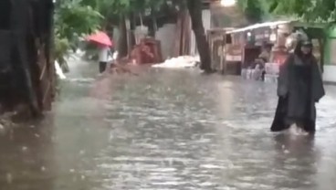 14 Titik Banjir di Jakarta, Sabtu 18 Januari 2020