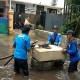 Pasukan Biru Diturunkan Atasi Genangan Air di Jakarta