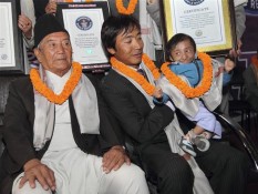 Pemegang Rekor Pria Terpendek di Dunia Meninggal