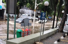 Update Lokasi Banjir di Jakarta, Sabtu 18 Januari 2020