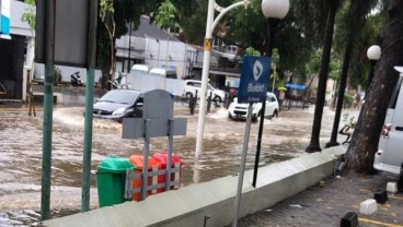 Update Lokasi Banjir di Jakarta, Sabtu 18 Januari 2020