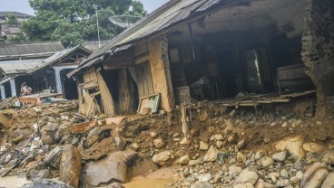 BNPB Ungkap Penyebab Longsor di Sukajaya Bogor