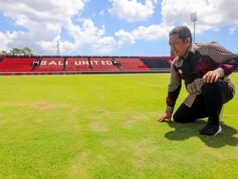 Wakil Wali Kota Bandung Ingin Stadion GBLA Lebih Baik dari Wayan Dipta