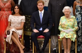 Harry-Meghan Lepas Gelar Yang Mulia, Ratu Elizabeth : Mereka Tetap Bagian dari Keluarga Saya