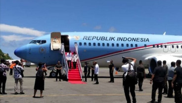 Presiden Tiba di Bandara Labuan Bajo