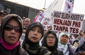 Pemkot Palembang Putus Kontrak 50 Orang Tenaga Honorer