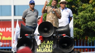 Ancam Mogok Kerja, Buruh Demo Hari Ini di DPR